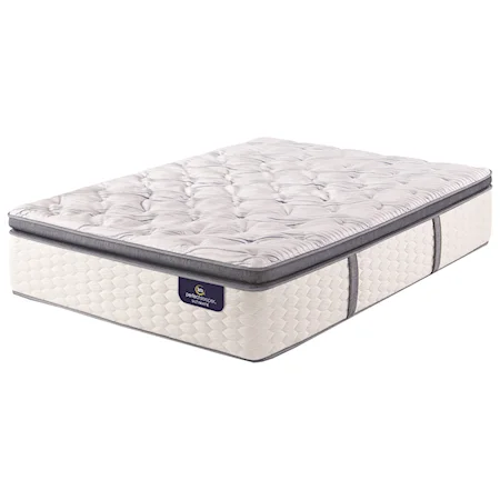 Full Firm Super Pillow Top Premium Pocketed Coil Mattress